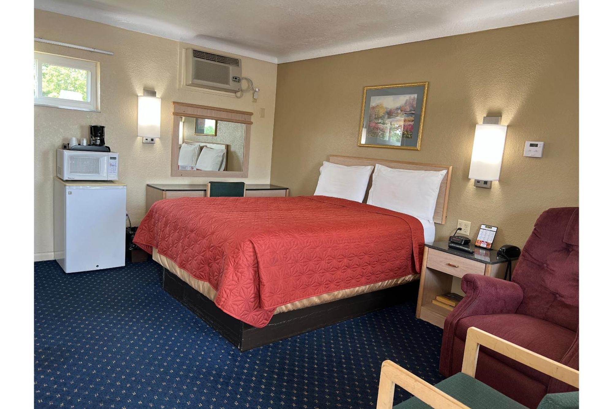 Budget Inn Motel Toledo Perrysburg I-280 Міллбері Екстер'єр фото