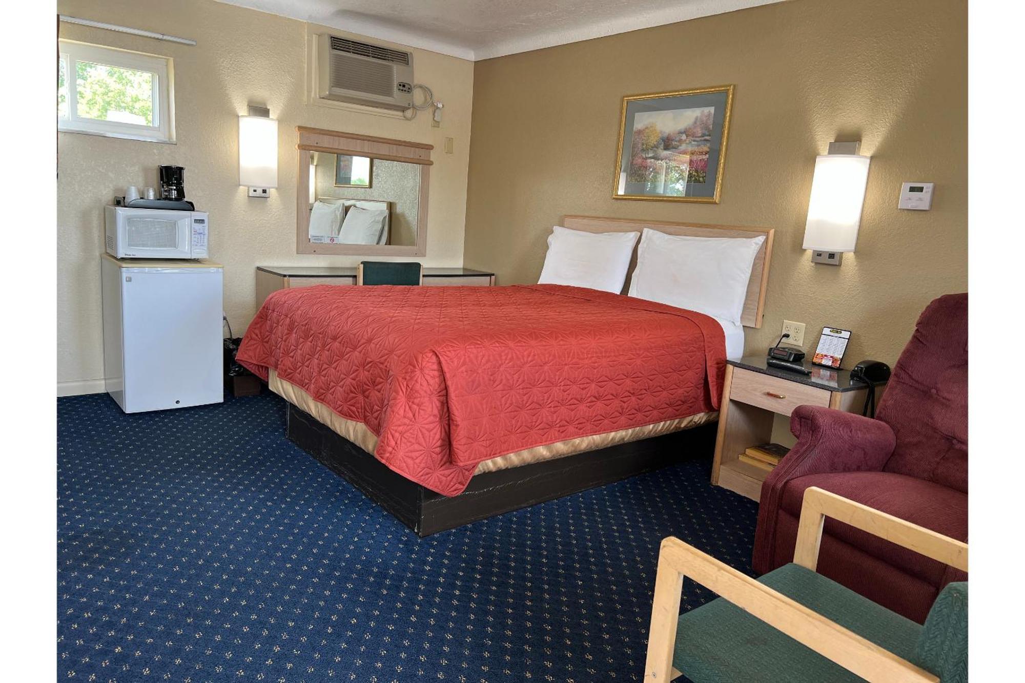 Budget Inn Motel Toledo Perrysburg I-280 Міллбері Екстер'єр фото