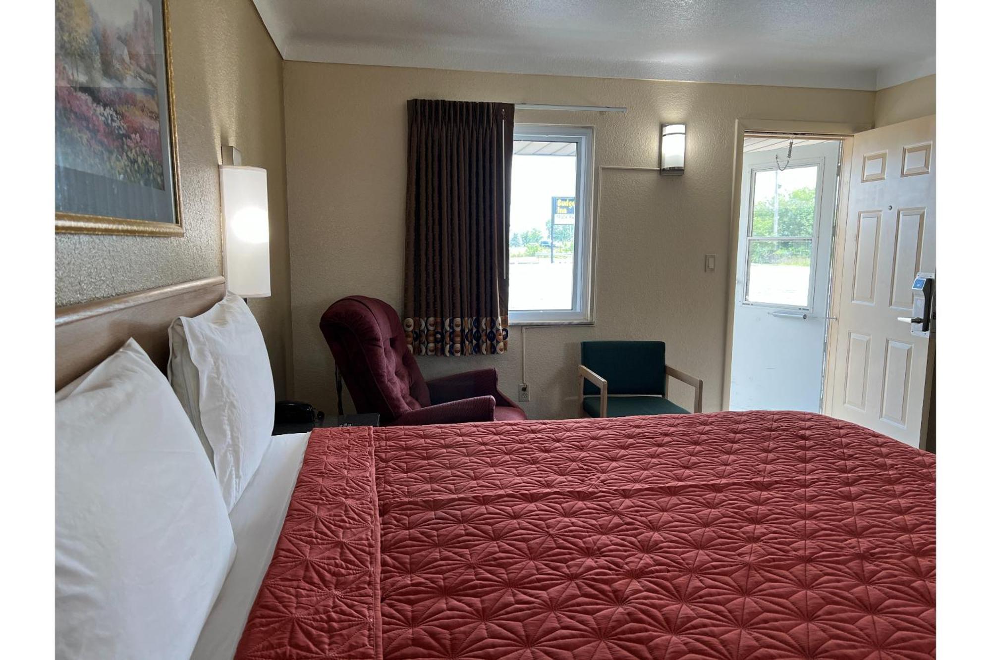 Budget Inn Motel Toledo Perrysburg I-280 Міллбері Екстер'єр фото