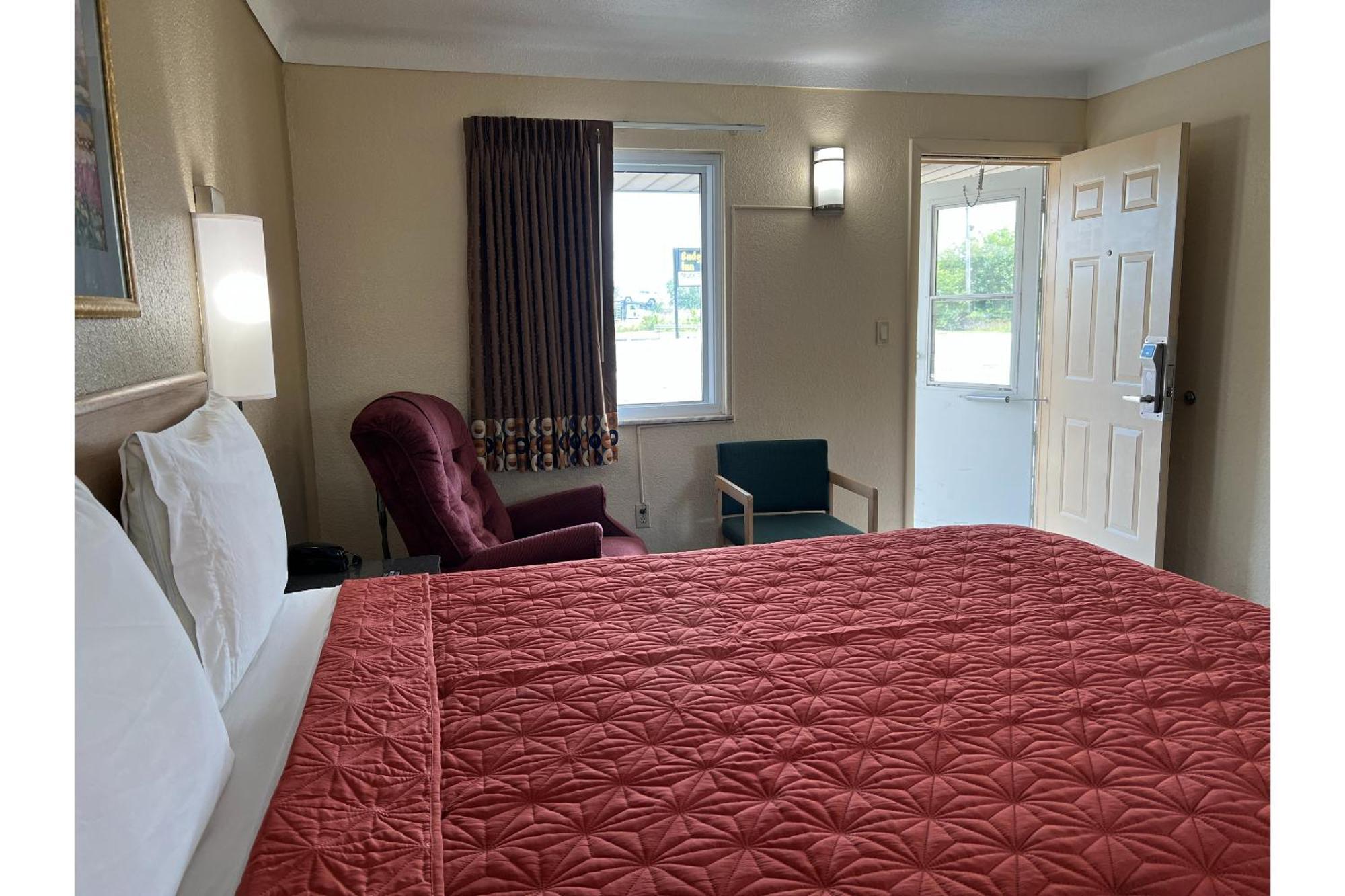 Budget Inn Motel Toledo Perrysburg I-280 Міллбері Екстер'єр фото