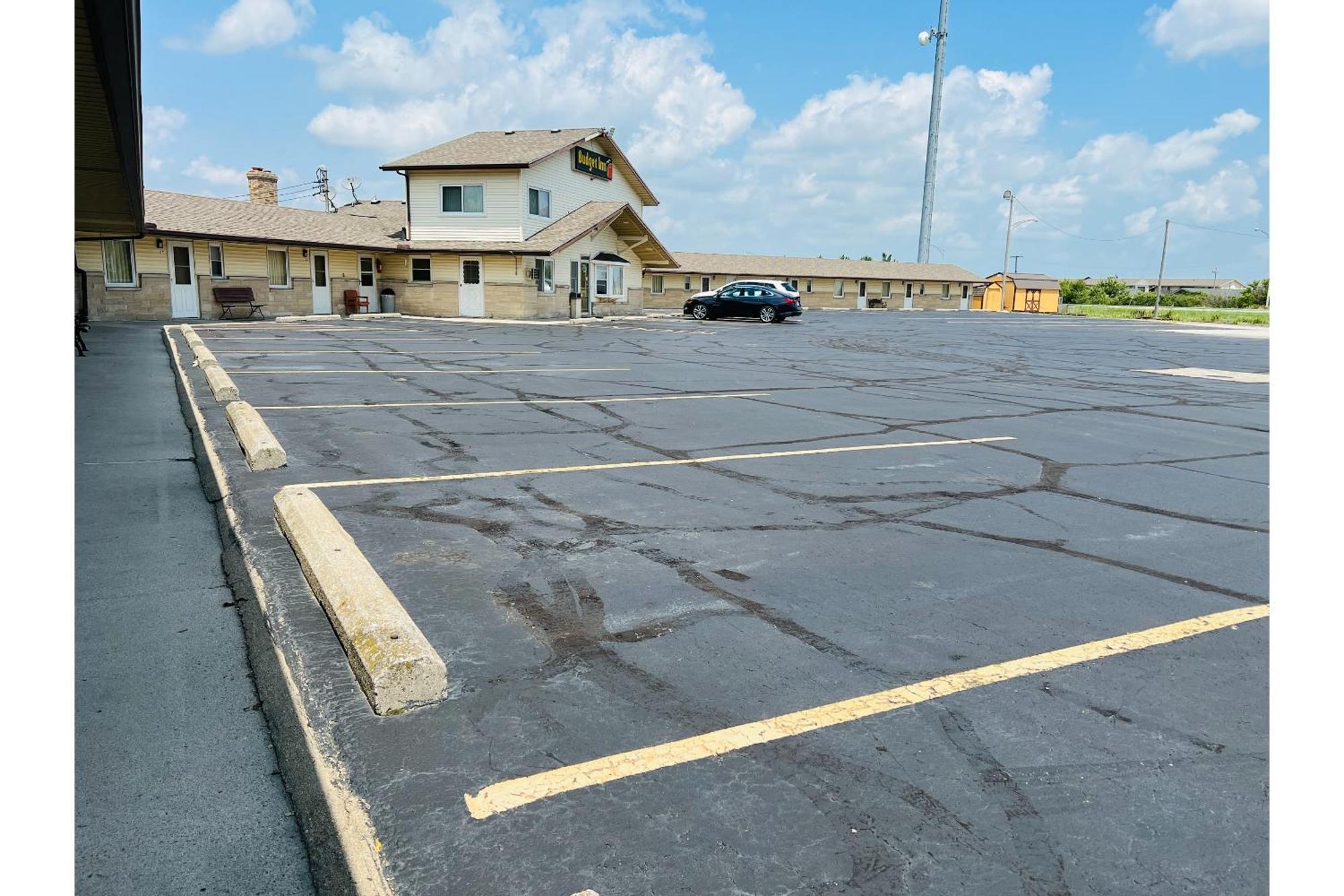 Budget Inn Motel Toledo Perrysburg I-280 Міллбері Екстер'єр фото