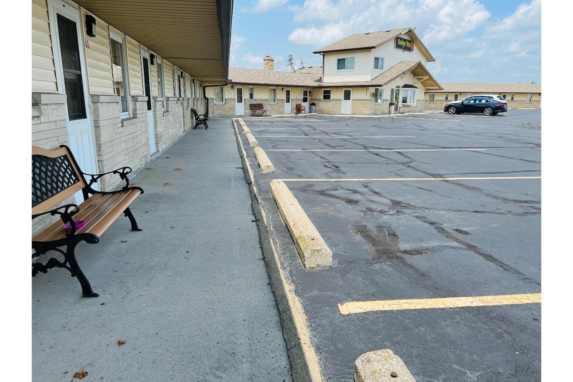 Budget Inn Motel Toledo Perrysburg I-280 Міллбері Екстер'єр фото
