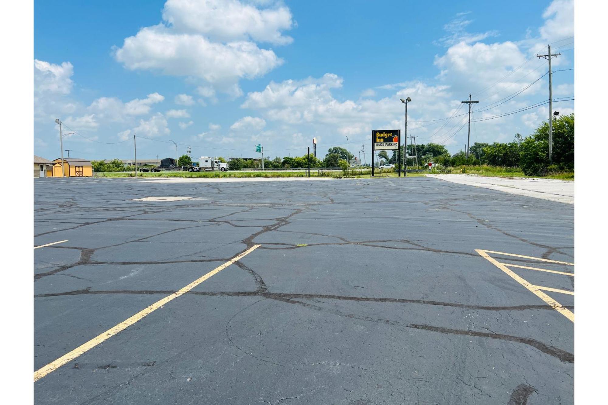 Budget Inn Motel Toledo Perrysburg I-280 Міллбері Екстер'єр фото